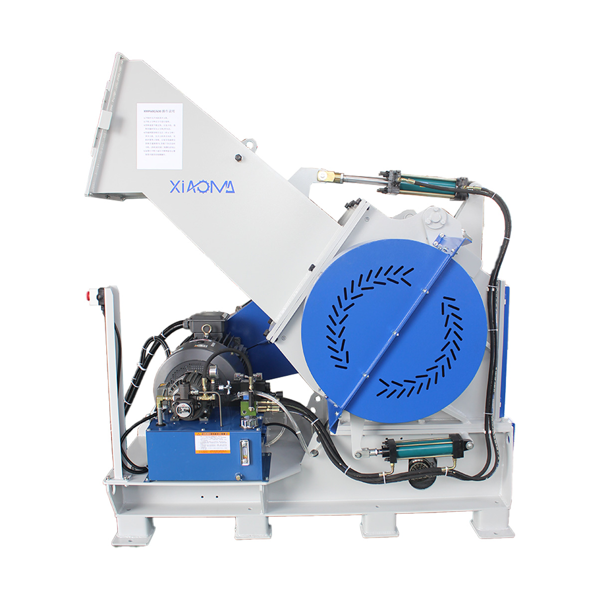 管材破碎机细节